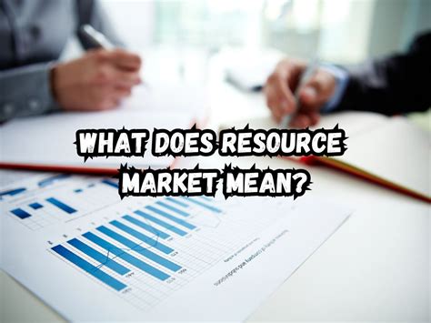 define resource market
