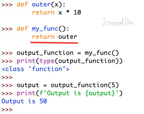 define return type of function in python