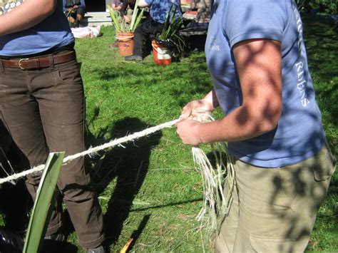 Define Rope-Making Fibre