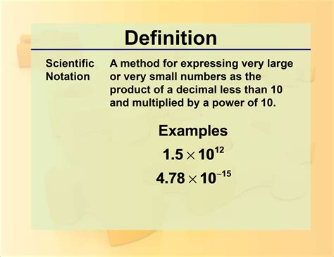 define scientific notation in math