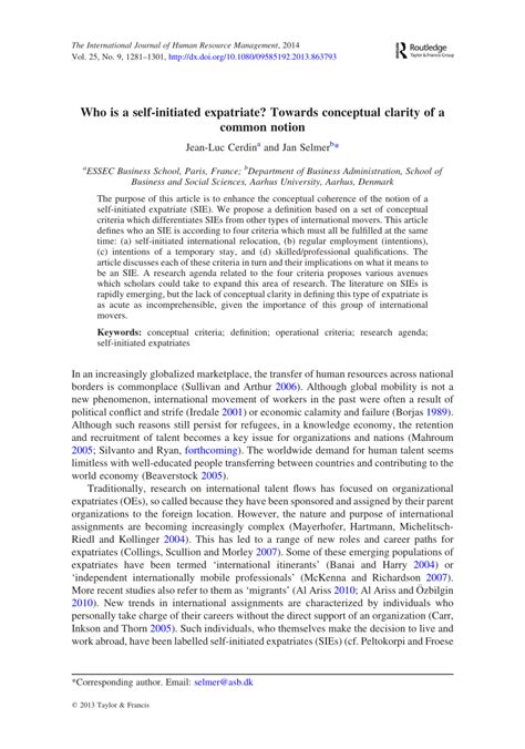 Define Self Initiated Synonym