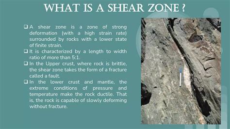 Define Shear Zone