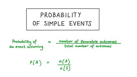 define simple event in probability