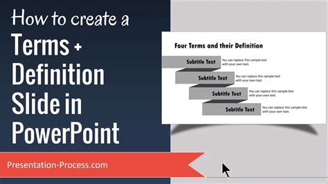 define slide in powerpoint presentation
