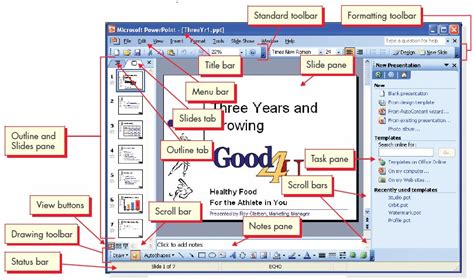 define slideshow in ms powerpoint
