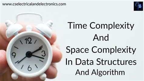 define space and time complexity of an algorithm in data structure