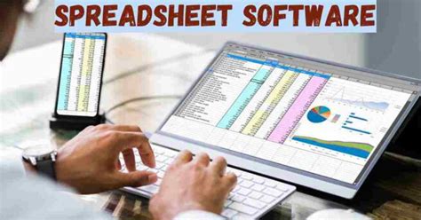 Define Spreadsheet Software With Examples
