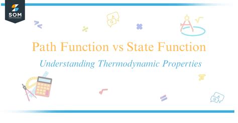 define state function and path function in thermodynamics