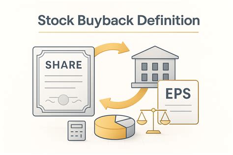 define stock buyback