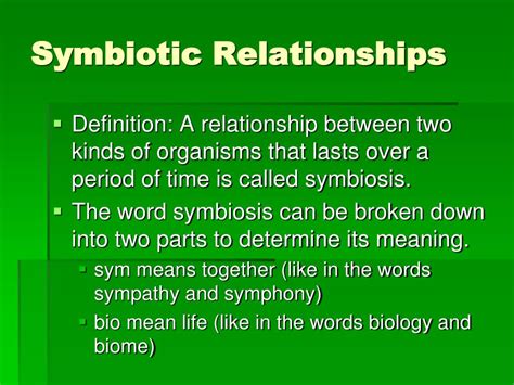 define symbiotic relationship with example class 7