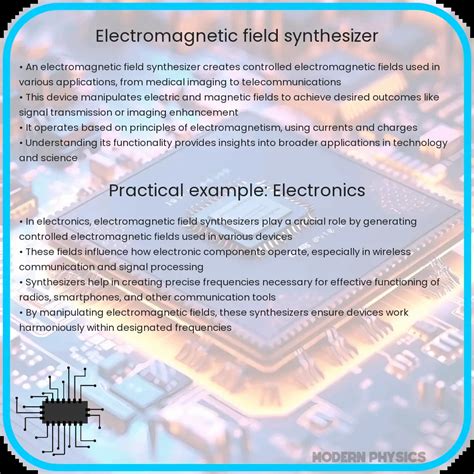 Define Synthesizer In Physics