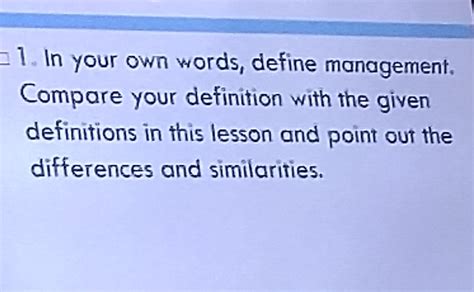 define technique in your own words