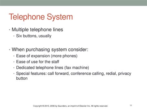 Define Telephone System