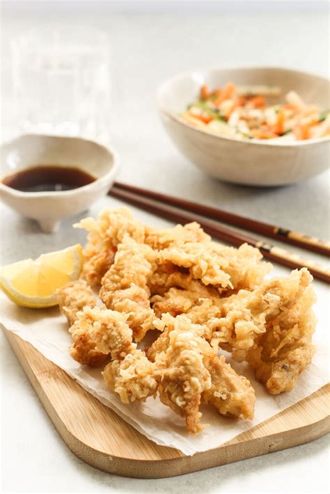Define Tempura Chicken