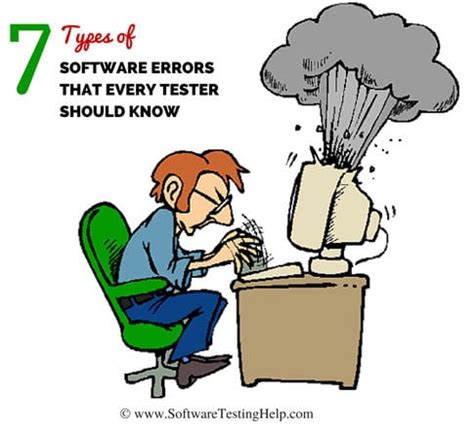 define term error in software testing
