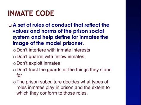 define the convict code quizlet