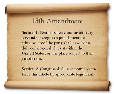 define the thirteenth amendment