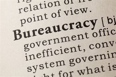 define the word bureaucracy