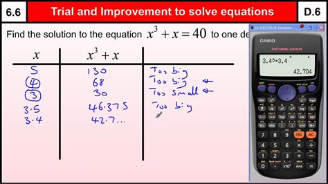 define trial in mathematics