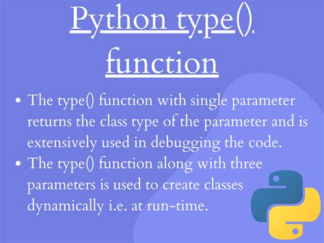 define type in function python