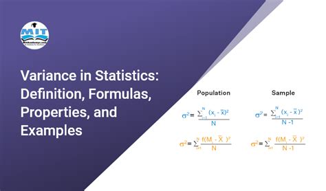 define variance in statistics class 11