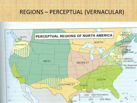 define vernacular region