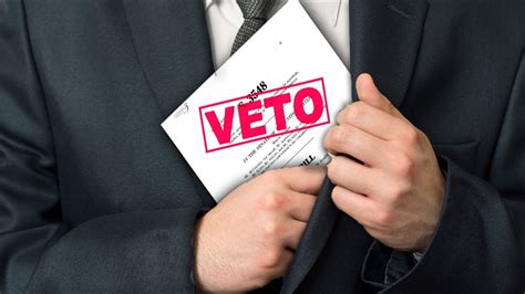 define veto in government