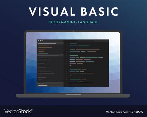 define visual basic programming language