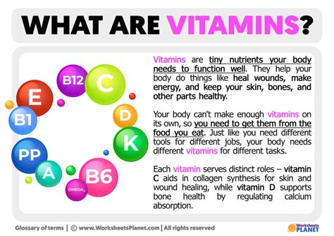 Define Vitamins Scientifically