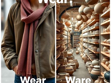 Define Wear Vs Ware