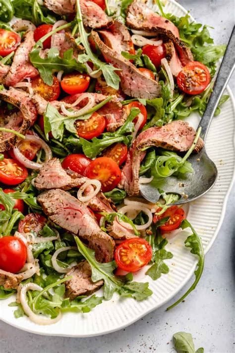Defined Dish Flank Steak Salad