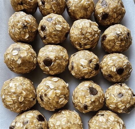 Defined Dish Oatmeal Balls