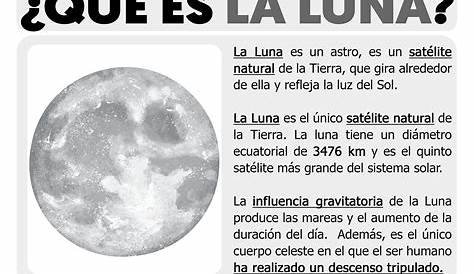 Trabajo de la Tierra y la Luna ESO y Bachillerato - EspacioCiencia.com