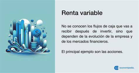 RENTA VARIABLE YouTube