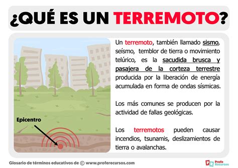 definicion de temblor