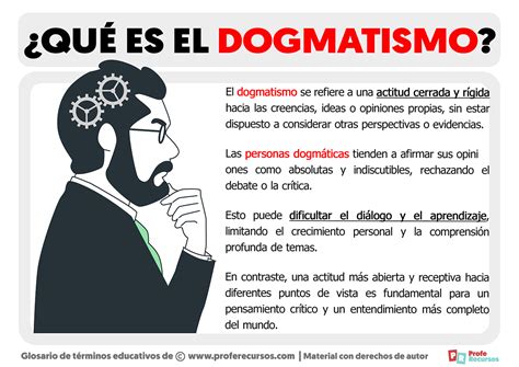 definicion dogmatico