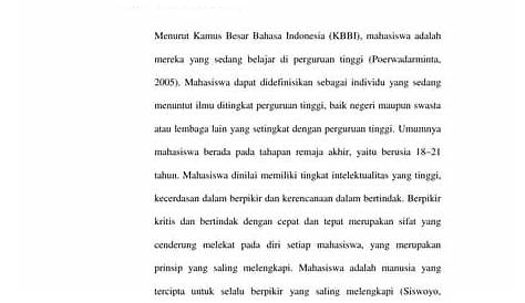 5 Pengertian Mahasiswa Yang Mungkin Tidak Banyak Orang Tahu - Seputar