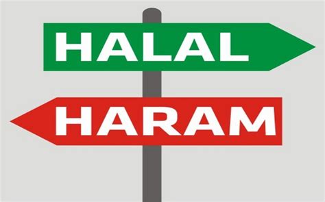 definisi halal dan haram