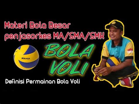 definisi permainan bola voli