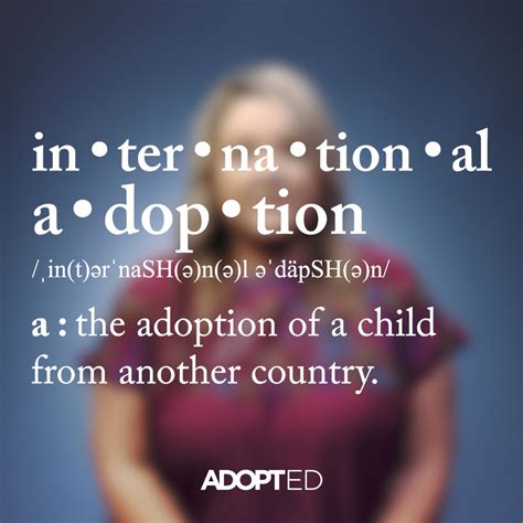 definition adoptive