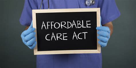 definition affordable care act