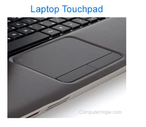 Definition And Function Of Touch Pad