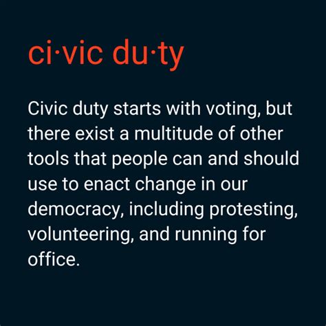 definition civic duty