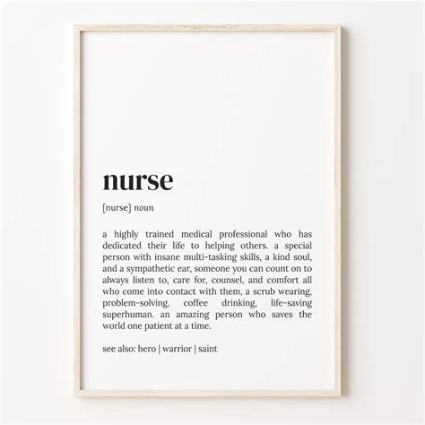 Definition Dictionary Nurse