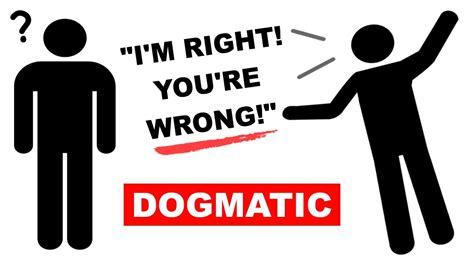 definition dogmatic