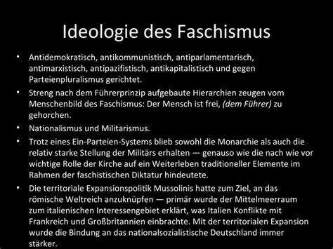 definition faschismus