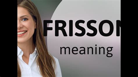 definition frisson