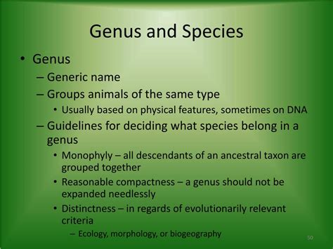 definition genus