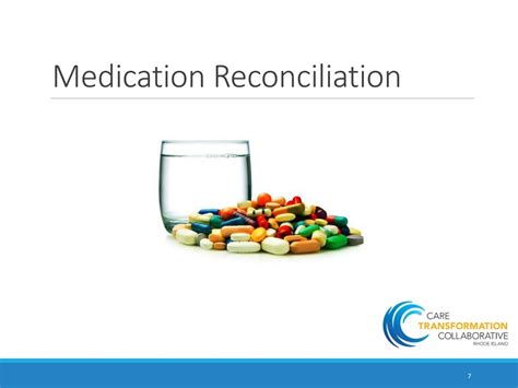 definition medication reconciliation