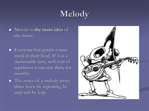 definition melodic